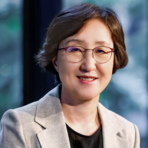 Jeong Shim Lee, Director, Centre of Excellency for Gender Equality. Photo: Courtesy of Jeong Shim Lee